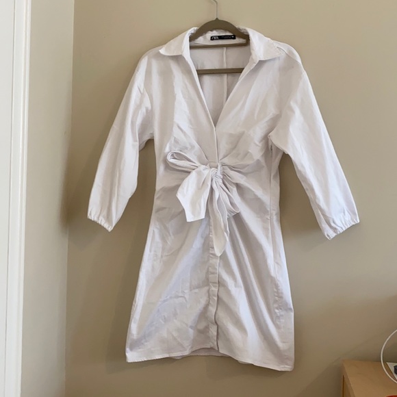 Zara Dresses & Skirts - Zara Formal White dress
